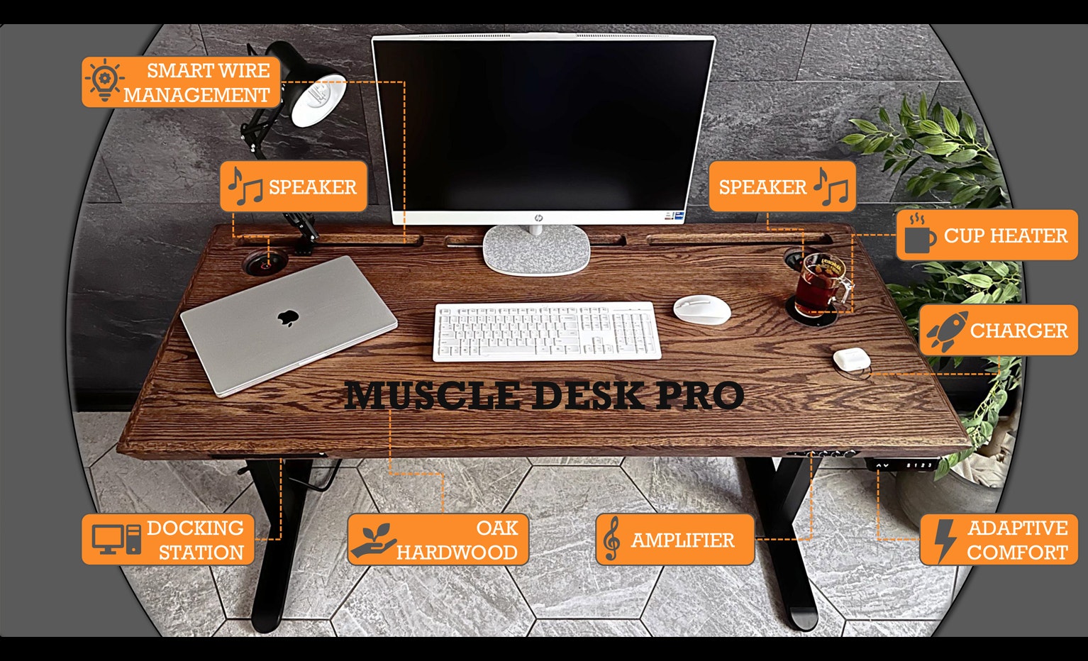 Média Muscle Desk Pro - Muscledesk.com 2