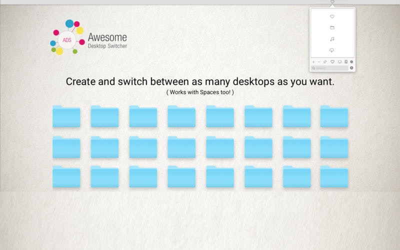 Awesome Desktop Switcher (ADS) gallery image