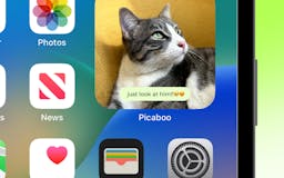 Picaboo: Widget for Friends media 1