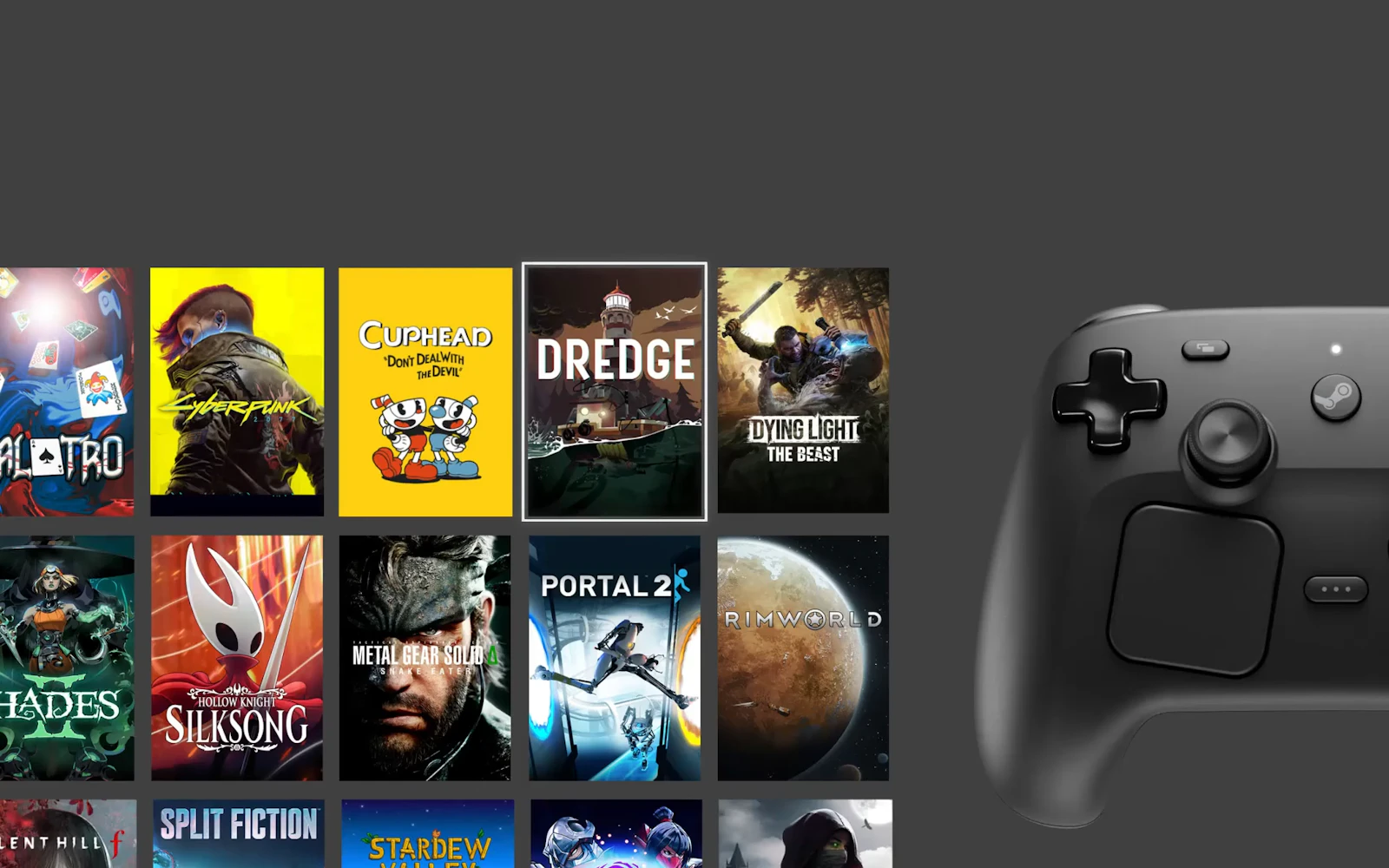 Steam Controller screenshot 7