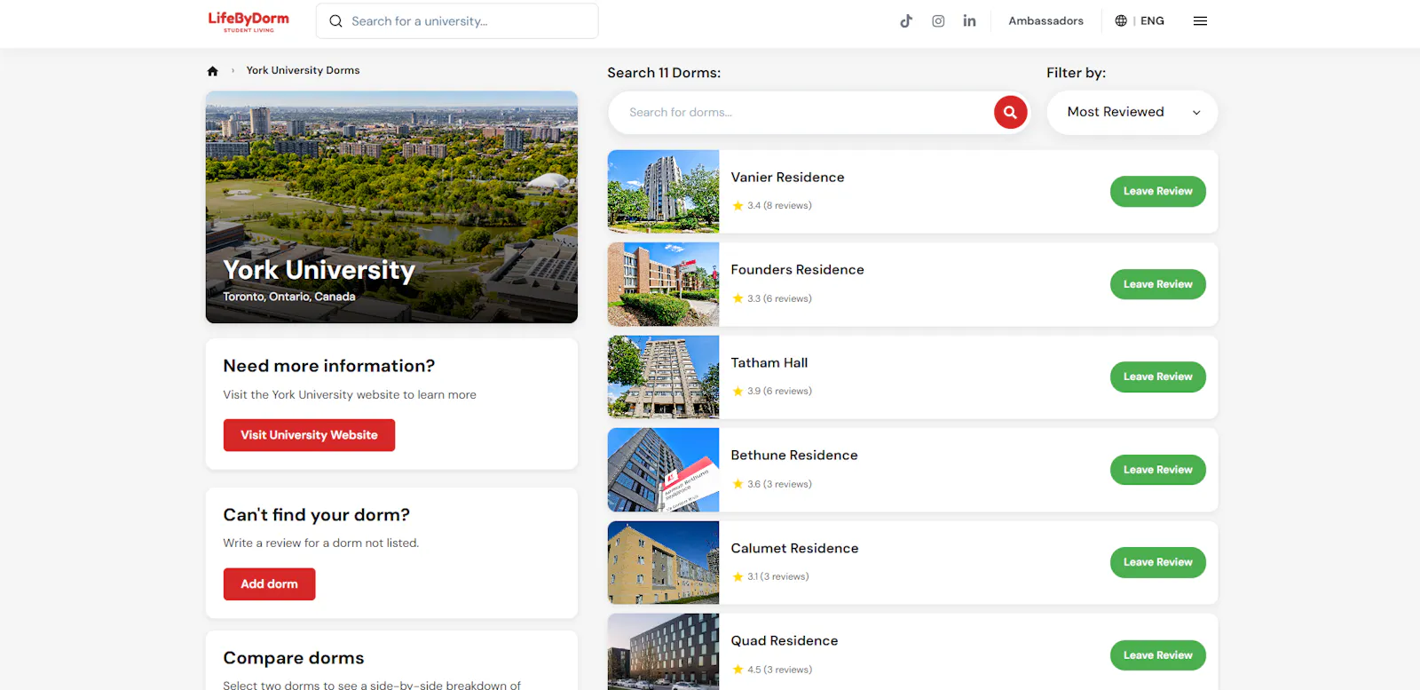 LifeByDorm screenshot 3