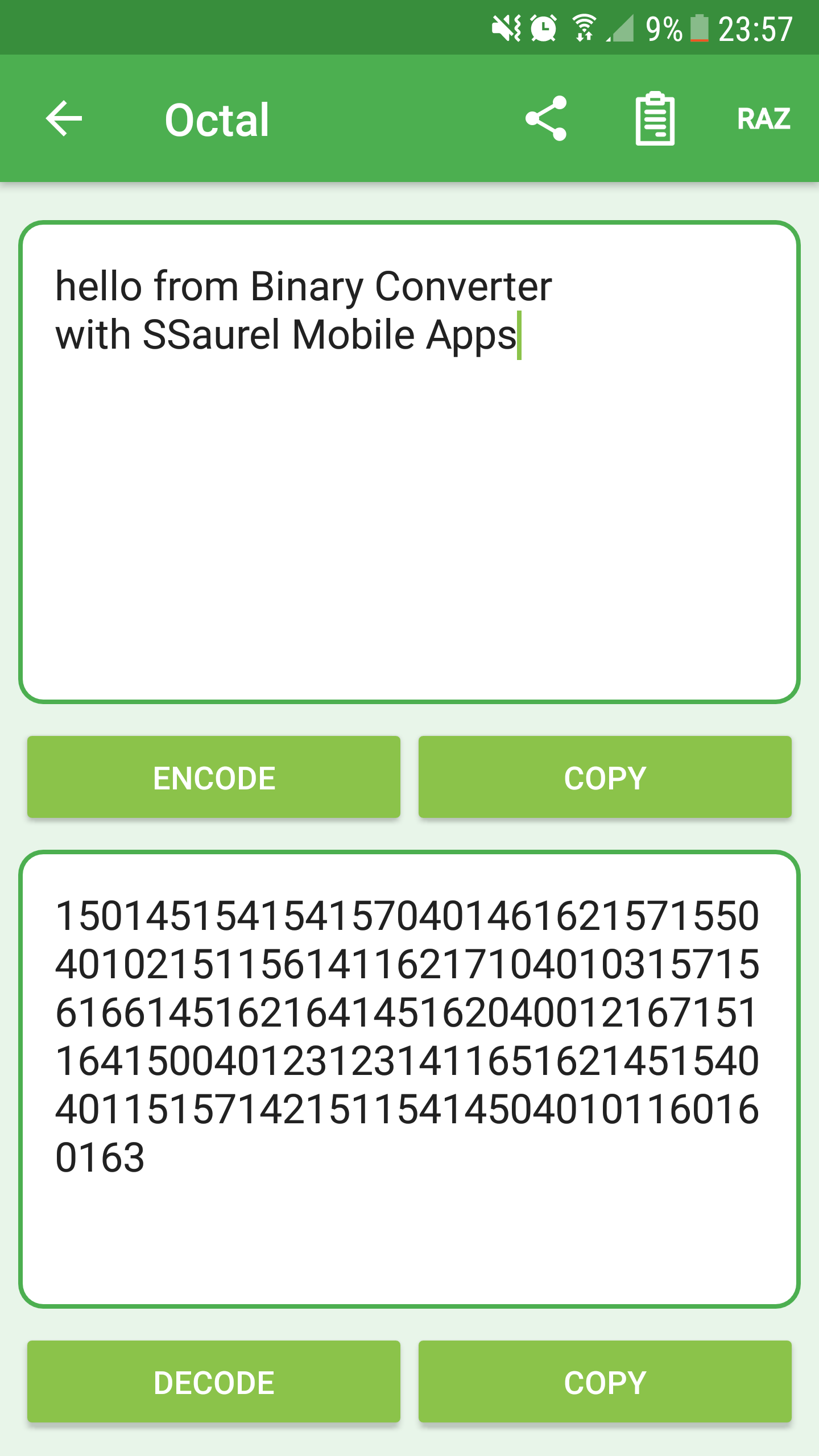 Binary Converter gallery image