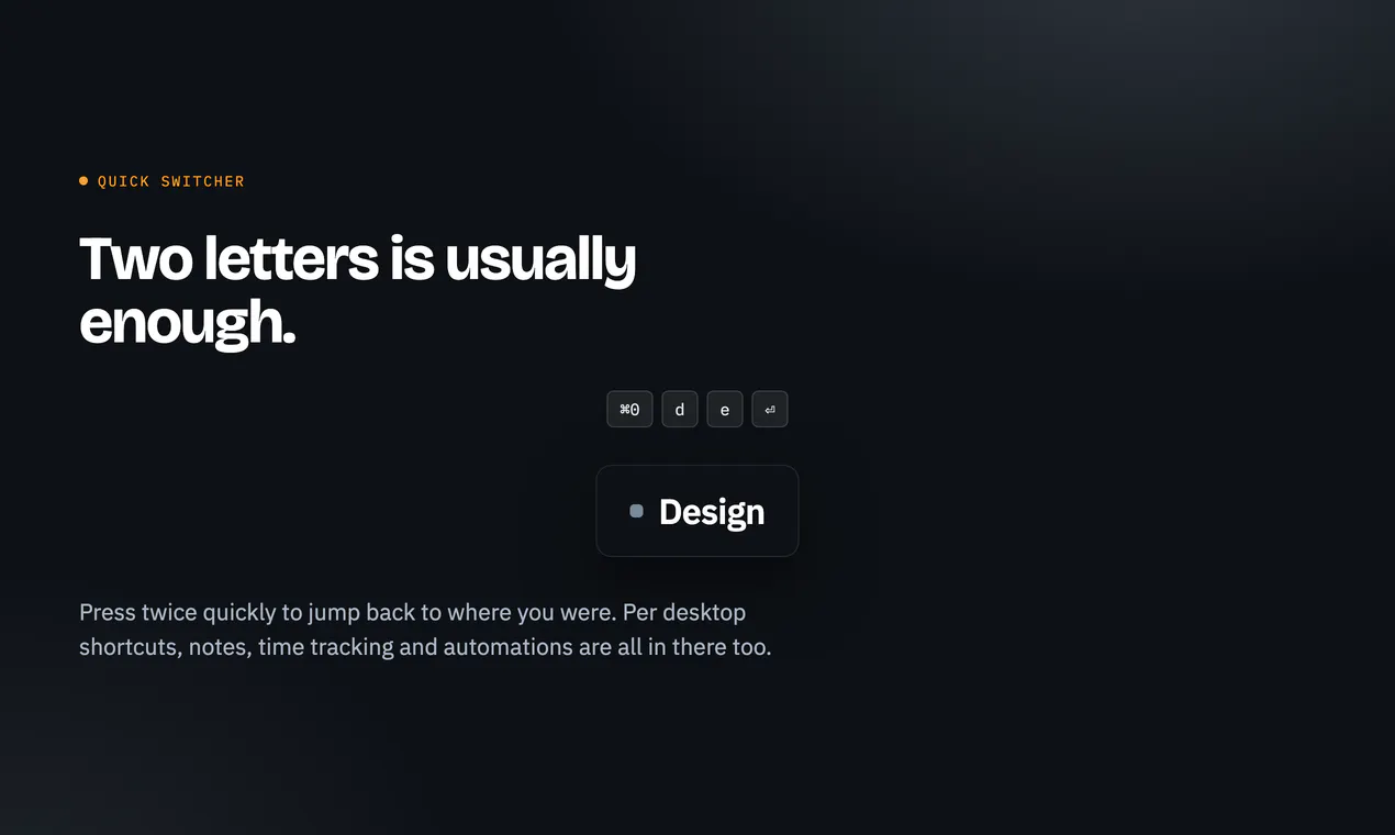 DeskSay screenshot 4