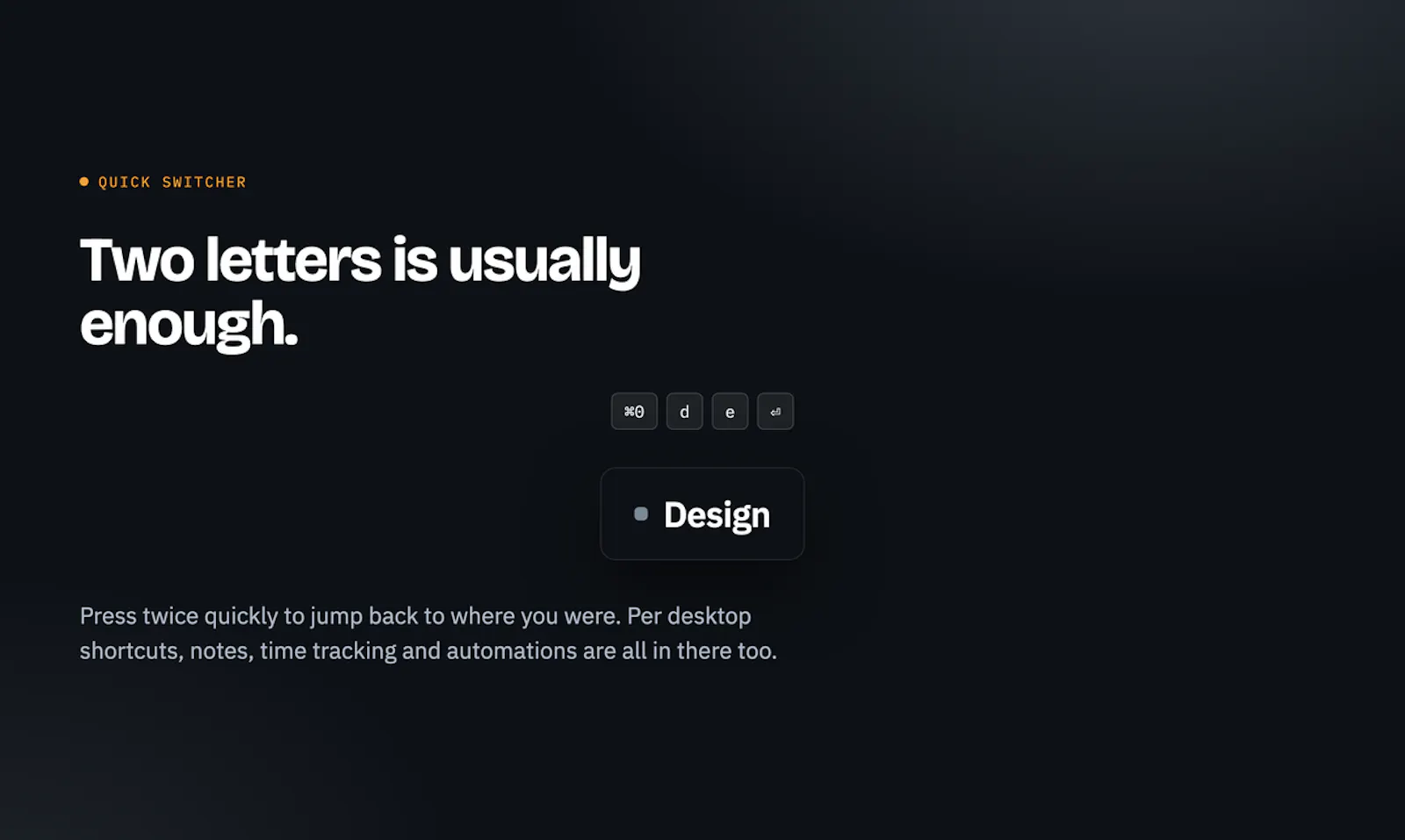 DeskSay screenshot 5