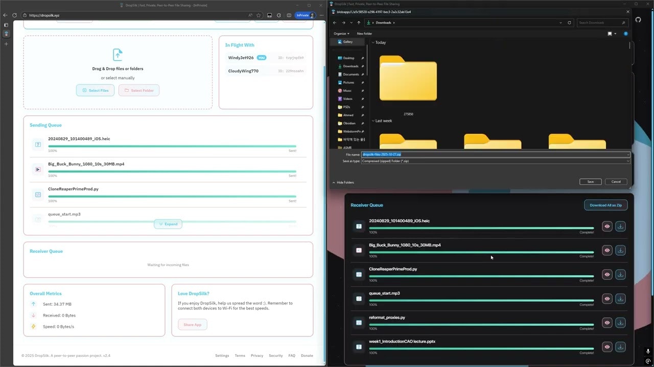 DropSilk gallery image