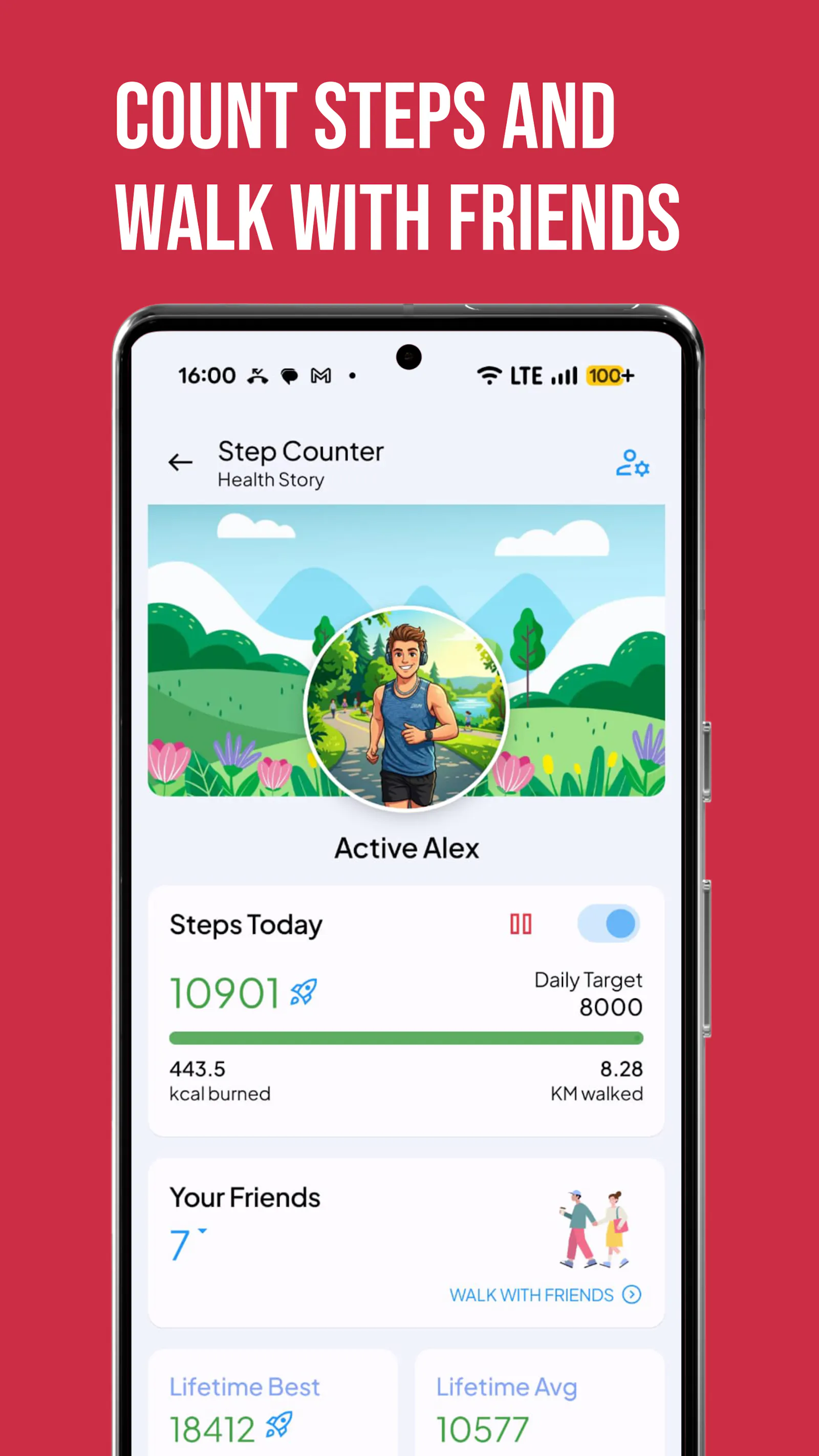 Health Story screenshot 3