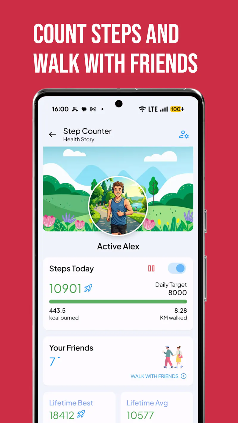 Health Story screenshot 3
