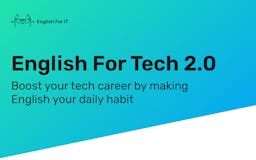 English For Tech 2.0 media 1
