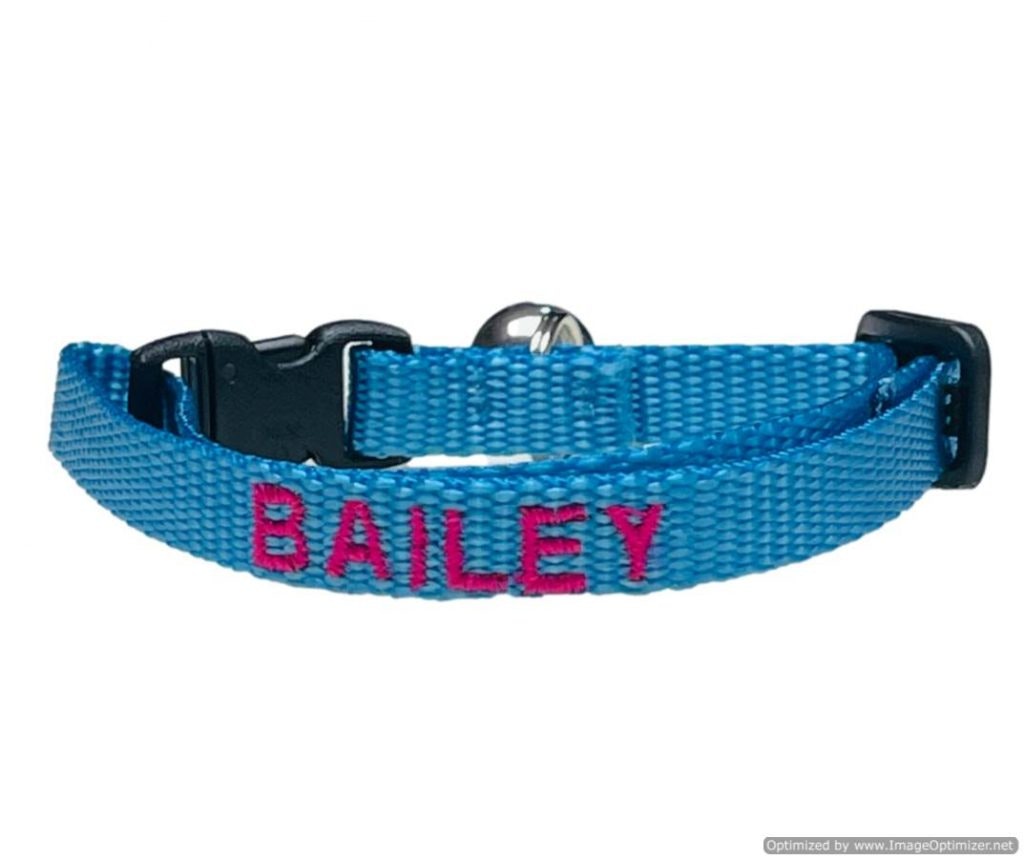 Personalized Safety Cat Collar