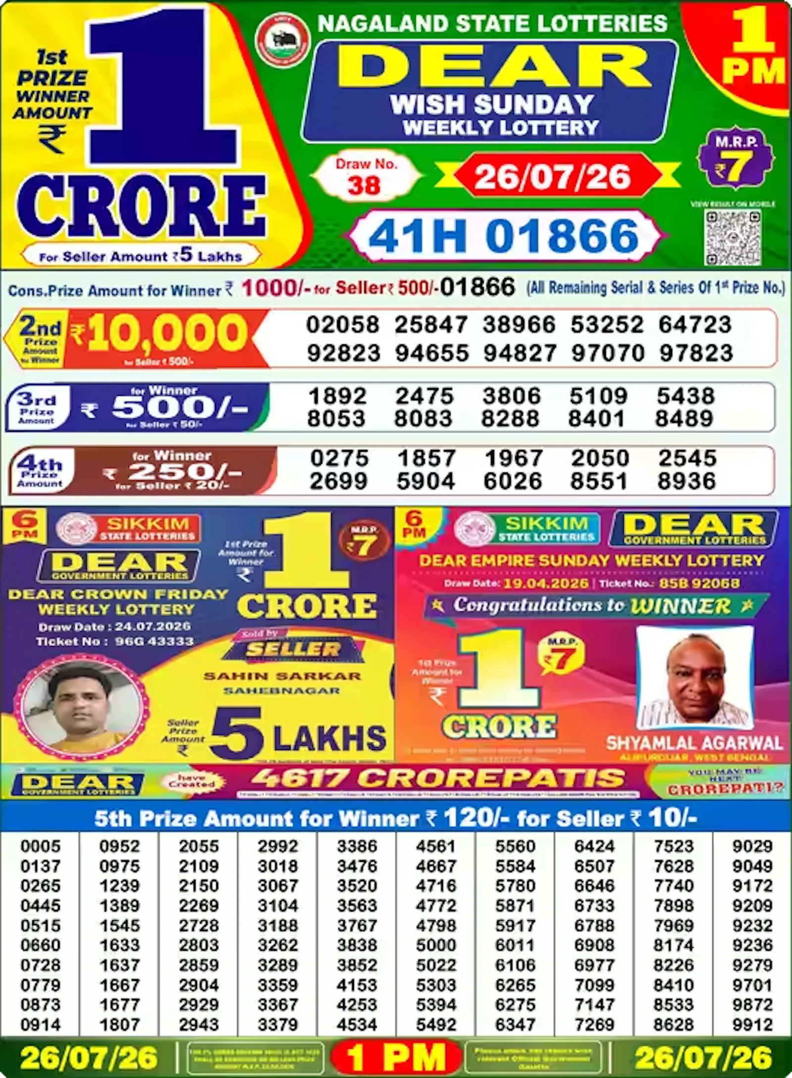 India Lottery Results screenshot 3