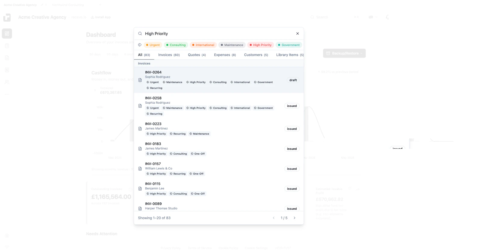 recevo.io screenshot 13