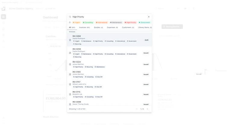 recevo.io screenshot 13