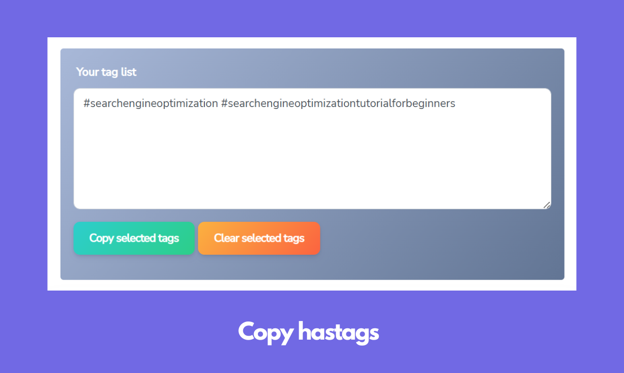 YouTube -Hashtag -Generator - Schalte das Wachstum von YouTube -Video mit Trendhashtags frei Medien 3