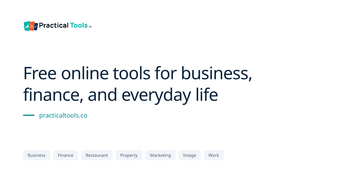 Practical Tools gallery image