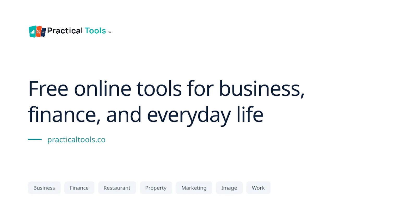 Practical Tools screenshot 1