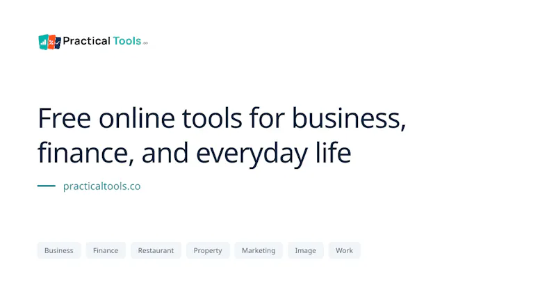 Practical Tools screenshot 1