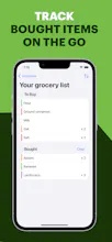 Cart - Easy Grocery List gallery image