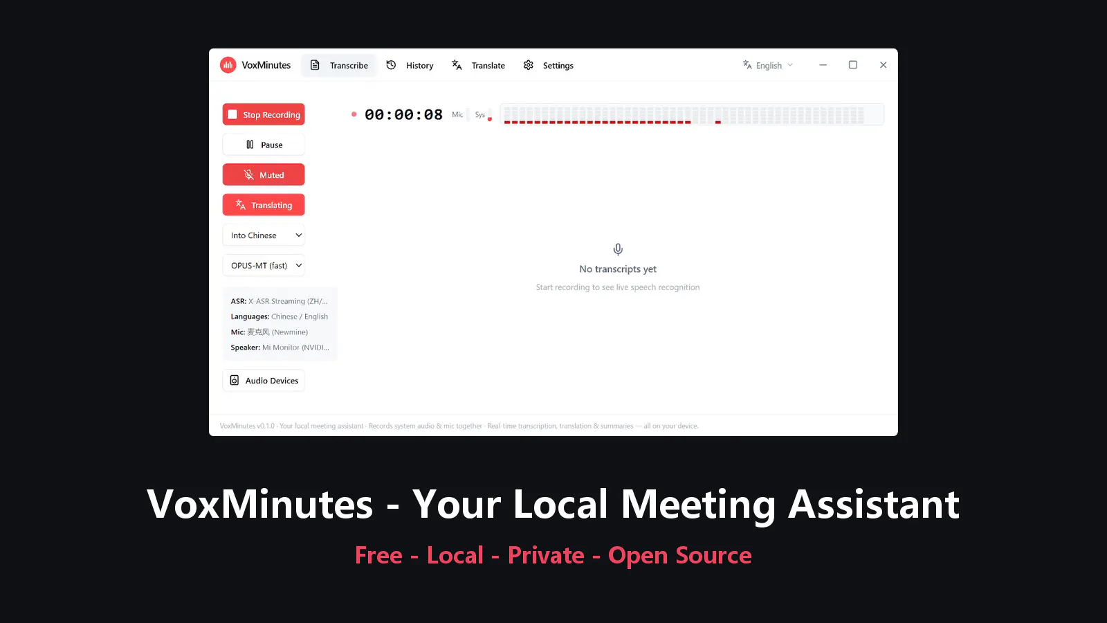 VoxMinutes gallery image