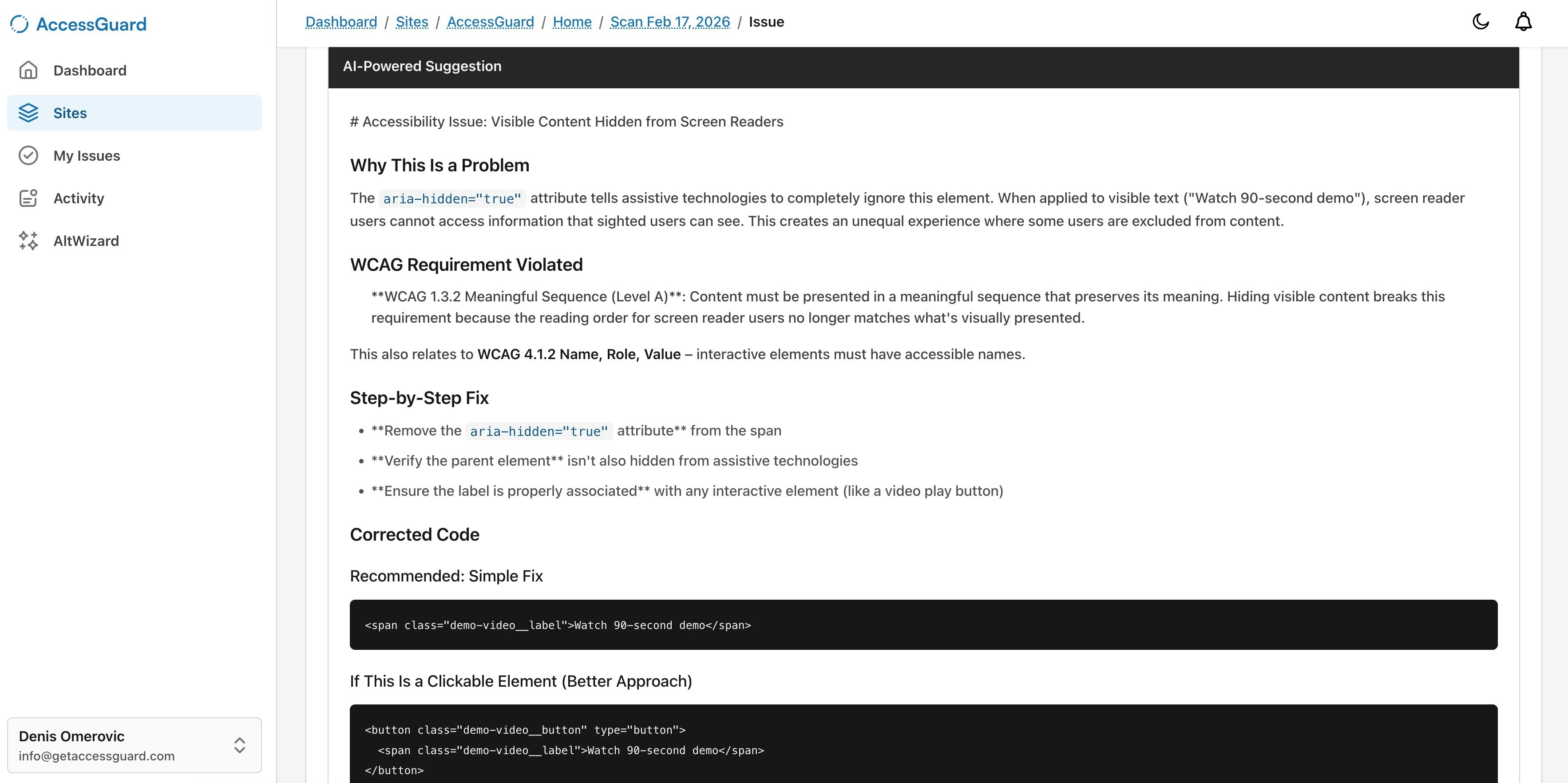 AccessGuard gallery image