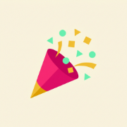 Bonus Birthdays - Product Hunt launch logo and brand identity