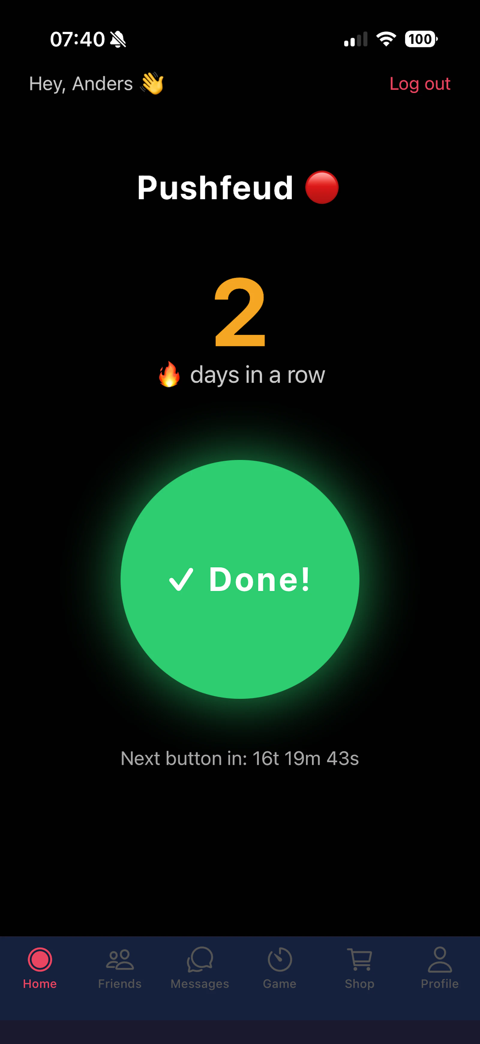 Pushfeud screenshot 7