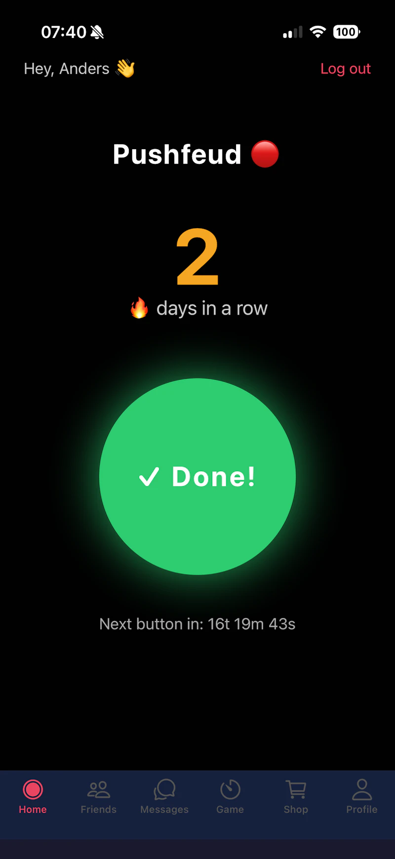 Pushfeud screenshot 7