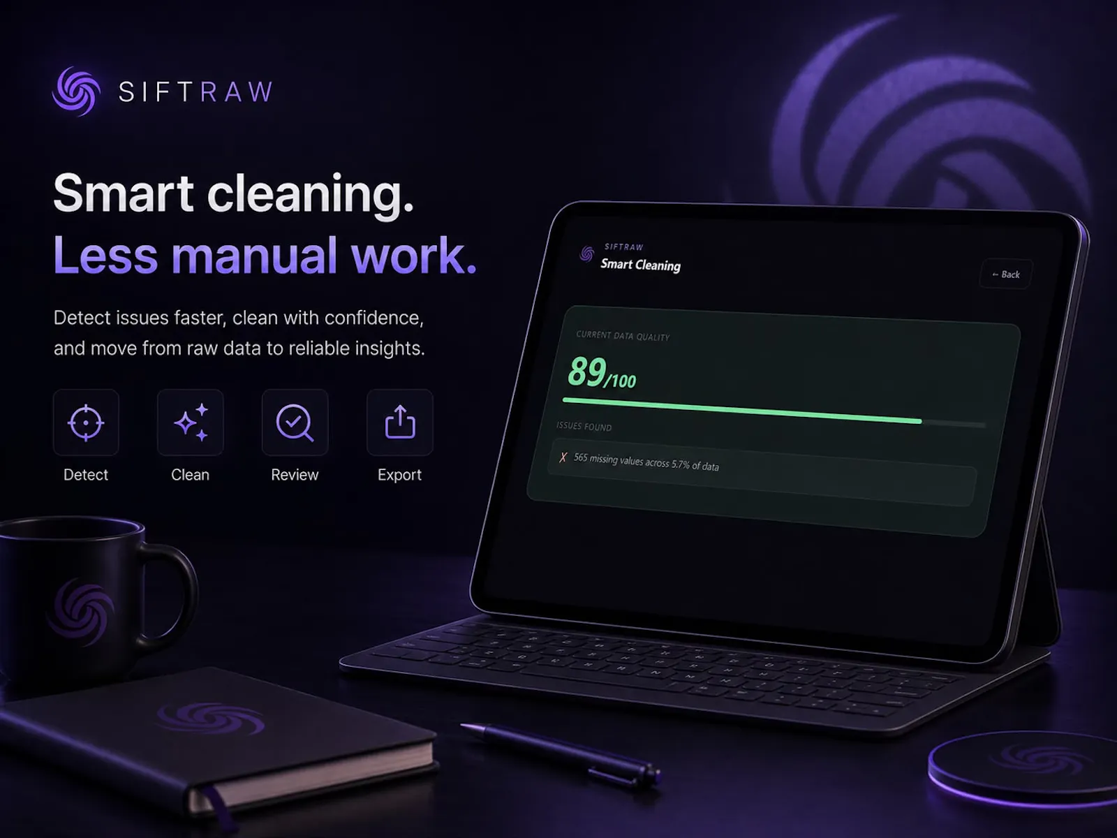 SiftRaw screenshot 6