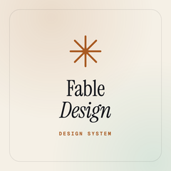 Fable Design System