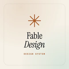 Fable Design System logo