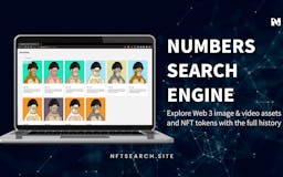 NFT Search Engine from Numbers Protocol media 2