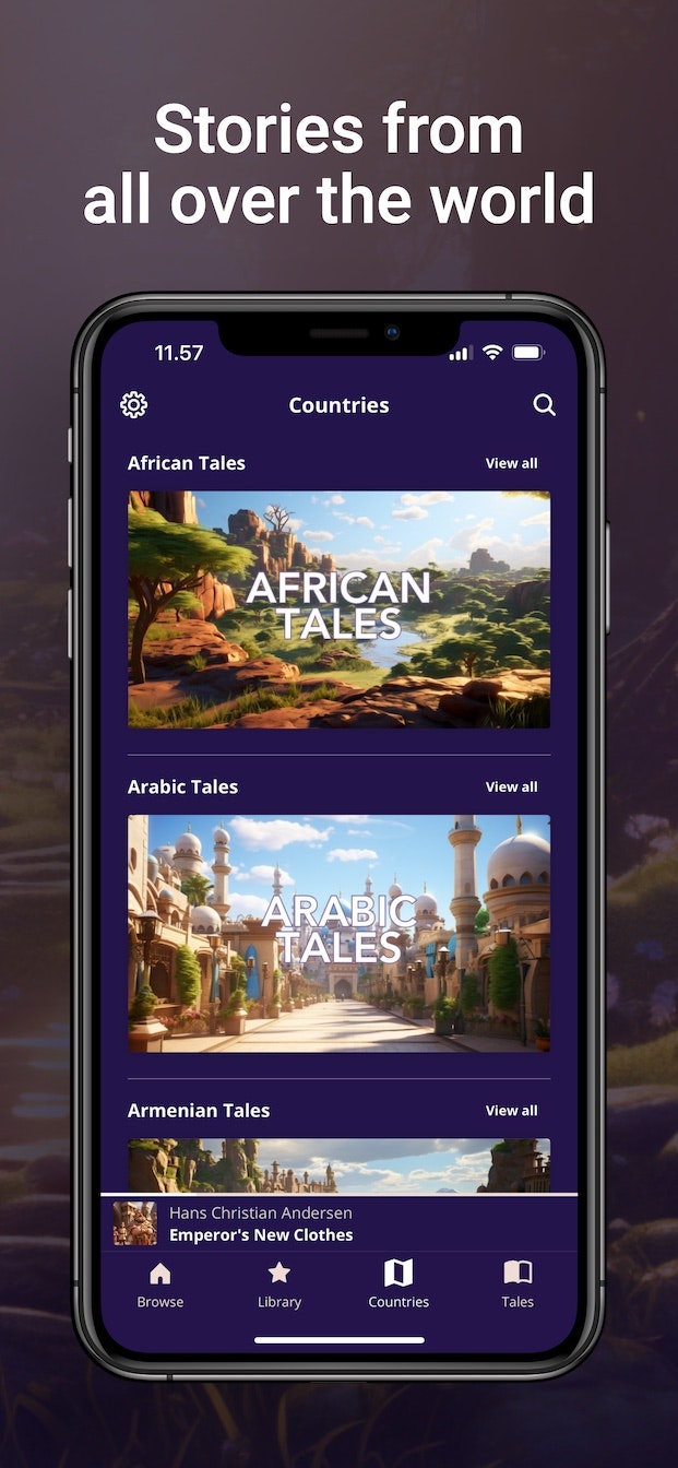 Fairytalez - Audio Fairy Tales for Kids gallery image