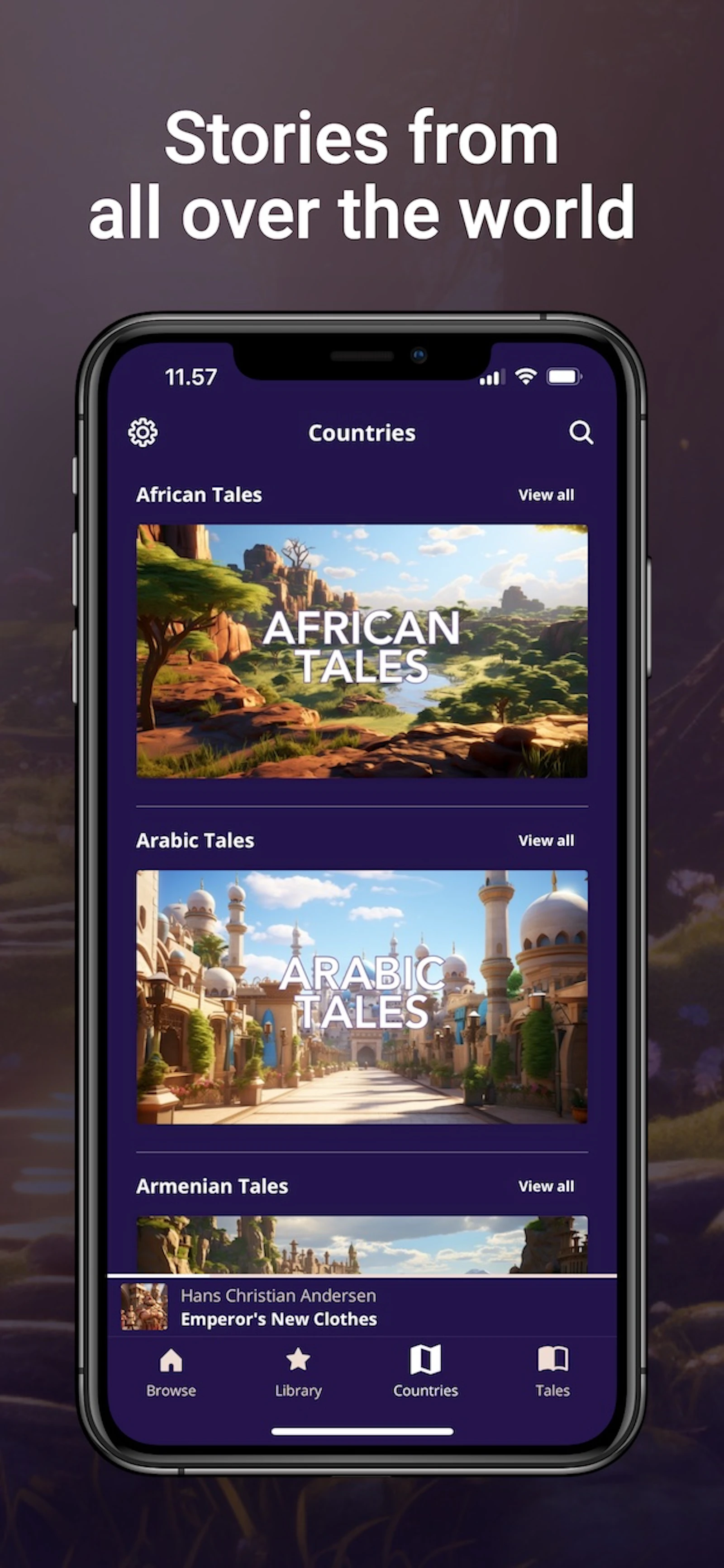Fairytalez - Audio Fairy Tales for Kids screenshot 4