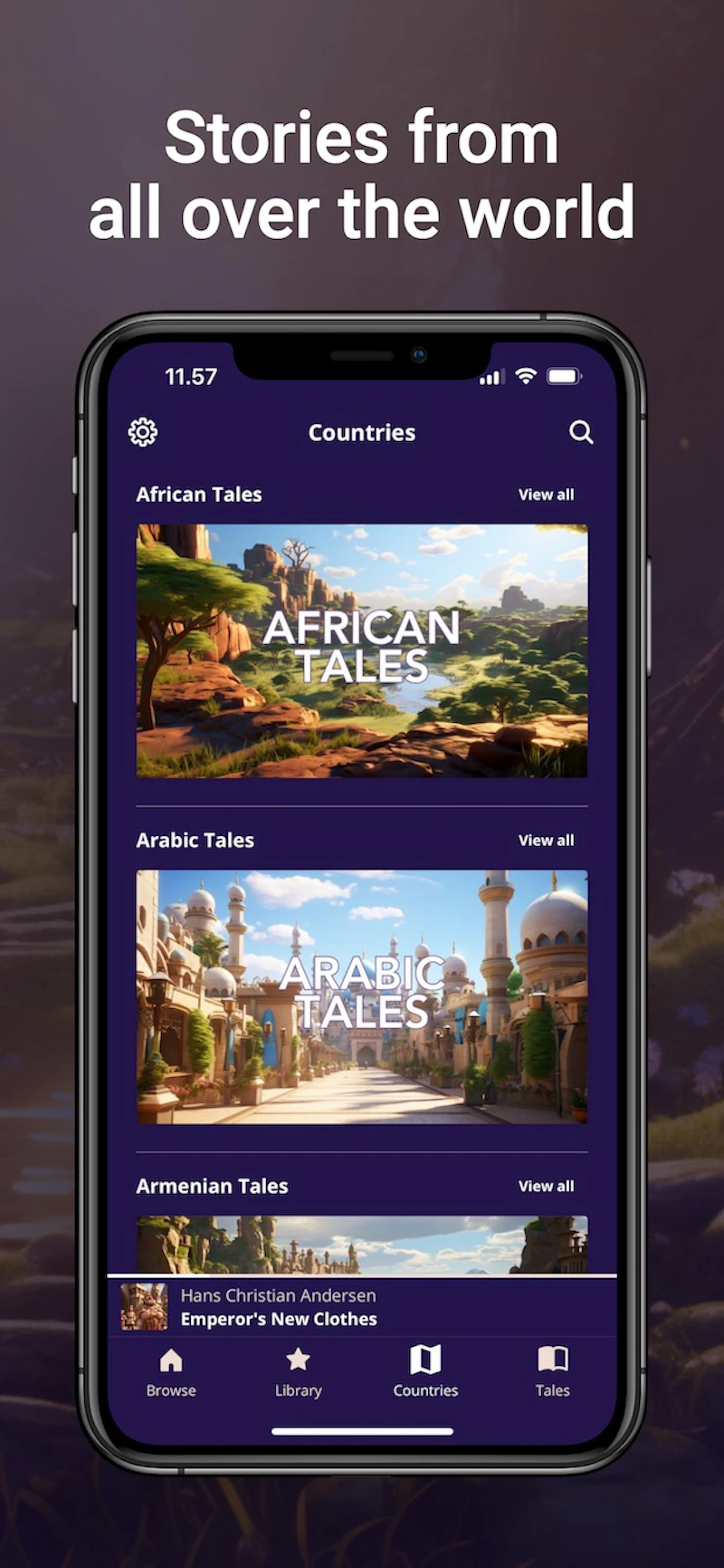 Fairytalez - Audio Fairy Tales for Kids screenshot 4