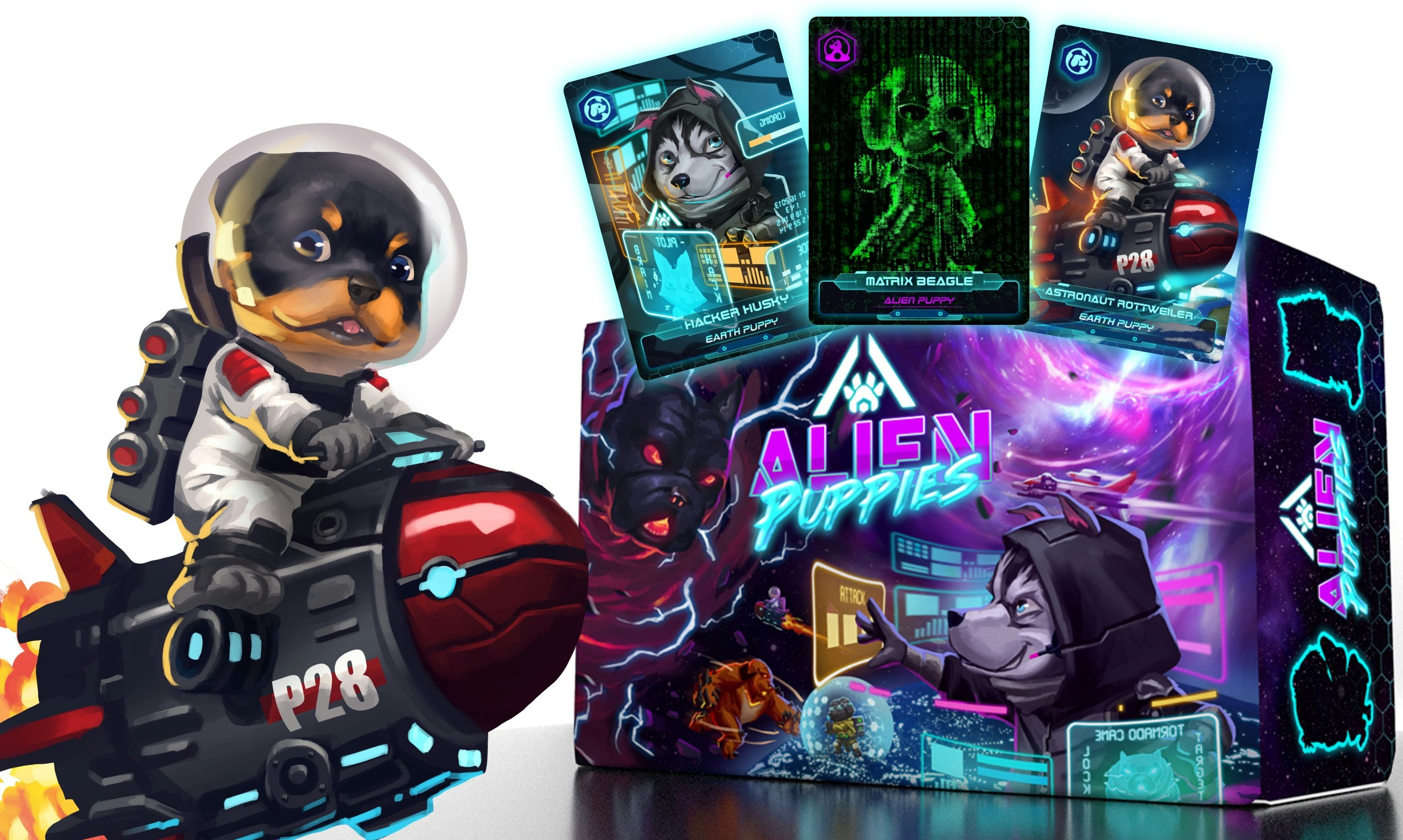 Alien Puppies gallery image