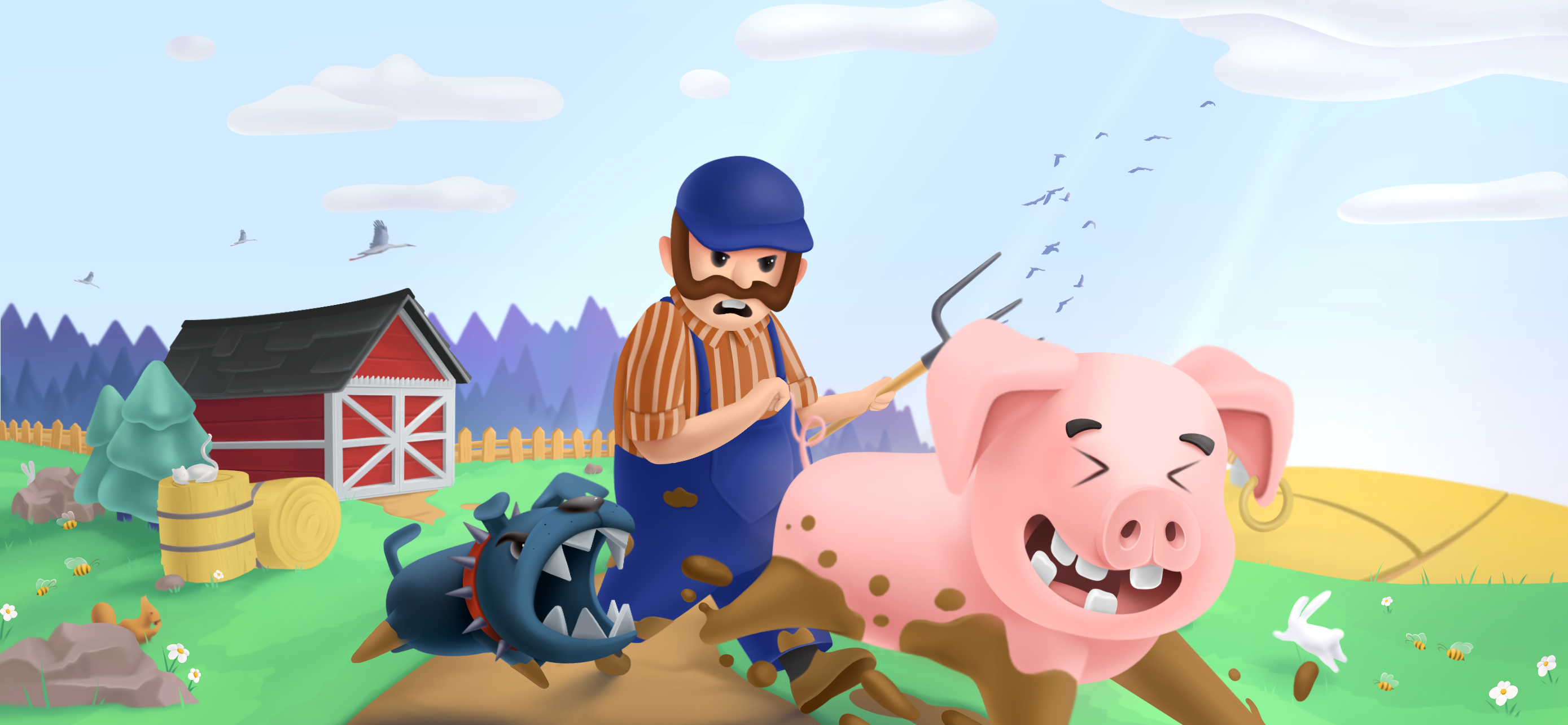 Sparkle Piglet - The endless adventure! gallery image