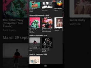 Deezer Album Releases gallery image