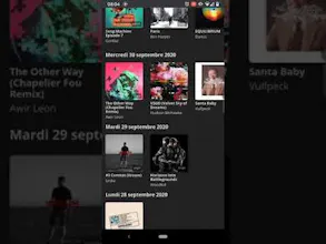 Deezer Album Releases gallery image