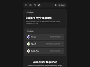 Subtle Folio gallery image