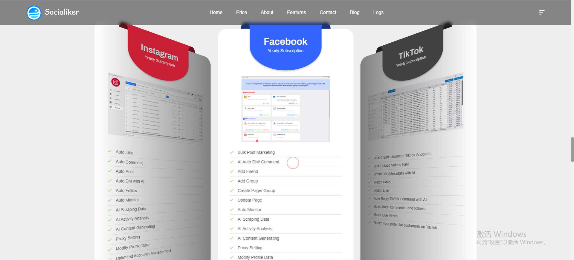 Media Xã hội tự động hóa truyền thông xã hội - Nền tảng tất cả trong một cho tự động hóa phương tiện truyền thông xã hội, công cụ tăng trưởng 3