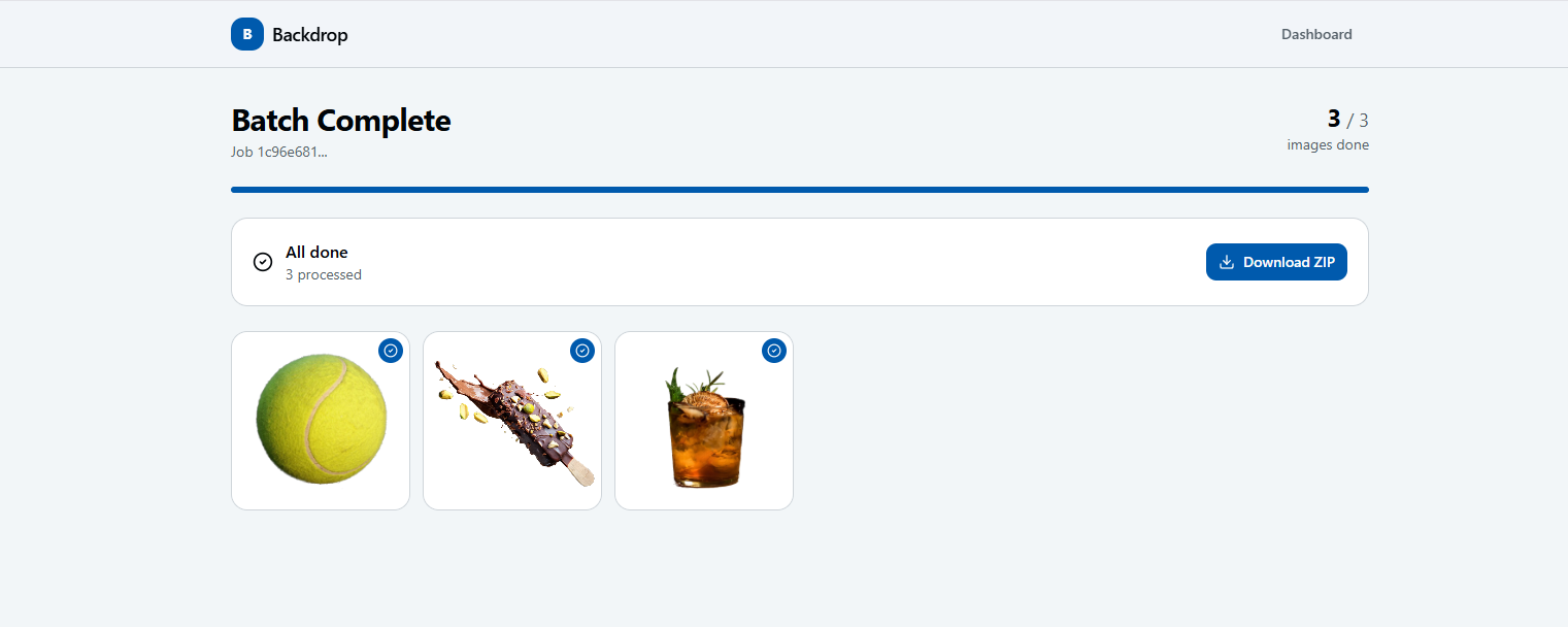 Backdrop gallery image