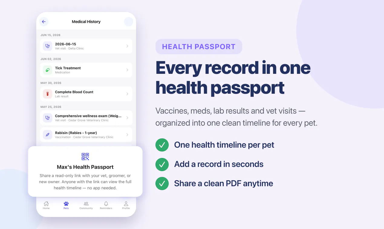  PetLover - Pet Health Passport gallery image