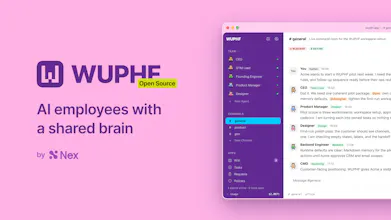 WUPHF by Nex.ai gallery image