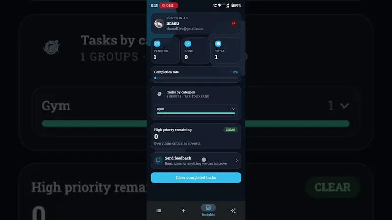 XPlan screenshot 1 (video preview)