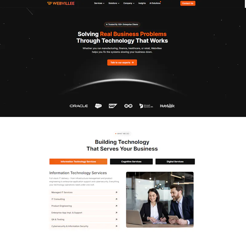 Webvillee Technology Pvt Ltd screenshot 2