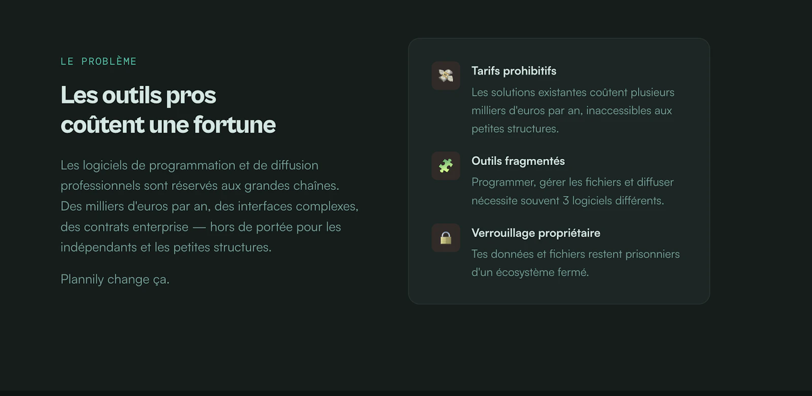 Plannily screenshot 1