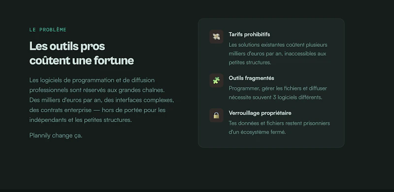 Plannily screenshot 1