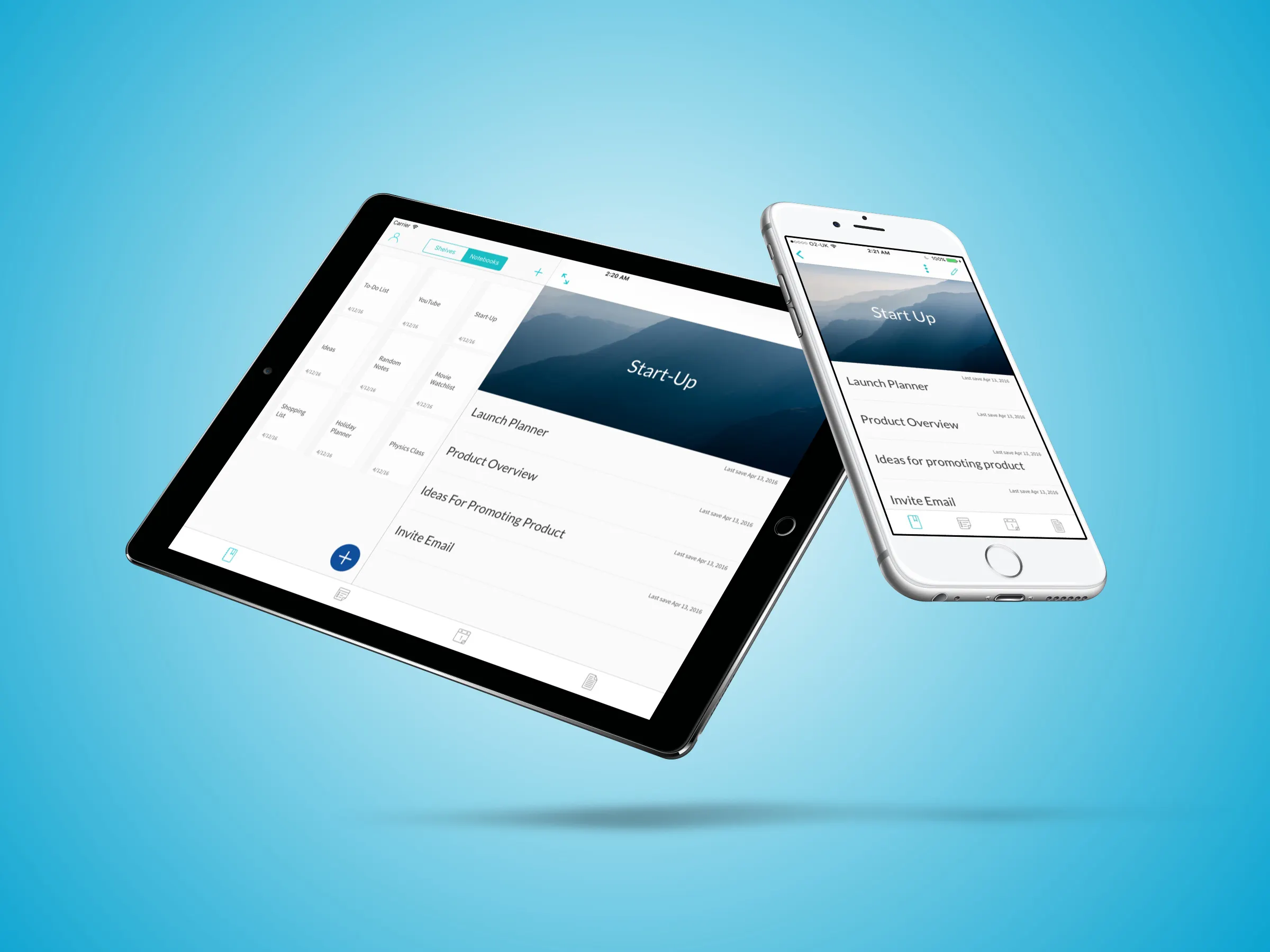 Jottit for iPad