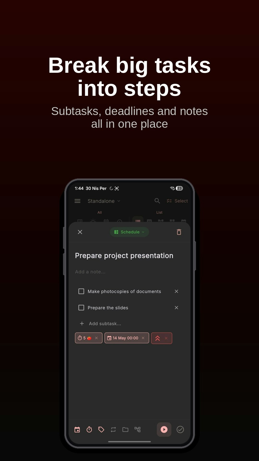 PomoPlan — Pomodoro, Tasks & Habits gallery image