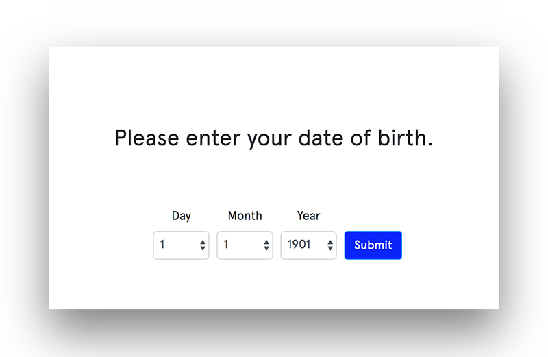 Age-Gate With Attitude gallery image