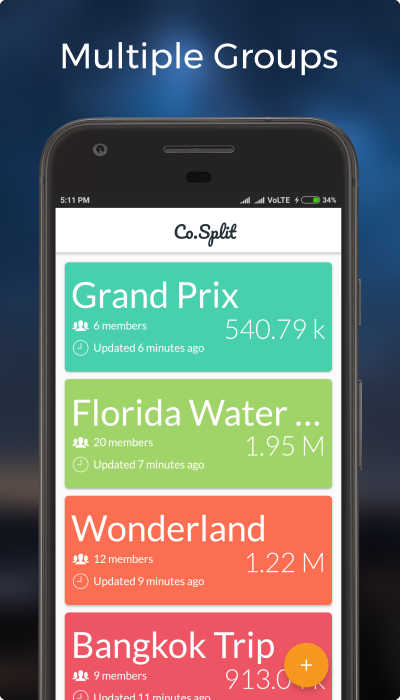 Co.Split - Split Expenses and Tracking gallery image